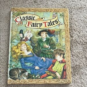 Classic Fairy Tales Hardcover Book